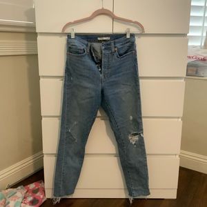 Levi skinny jeans